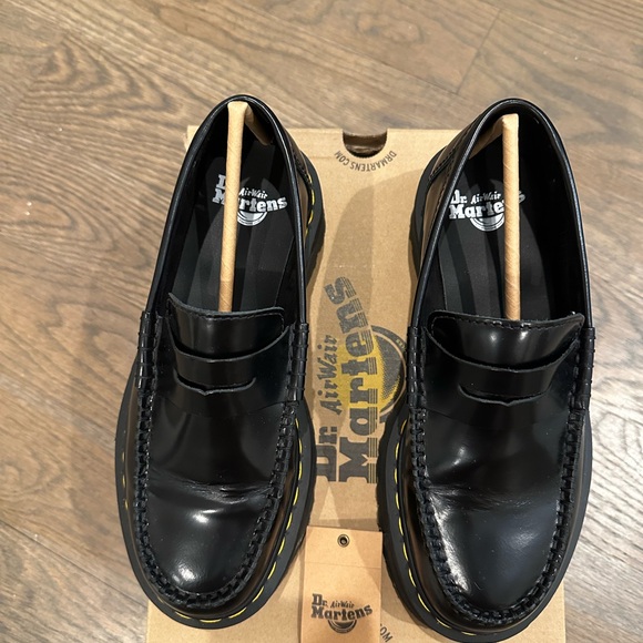 Dr. Martens Penton ll Quad Black Loafer - Picture 1 of 3